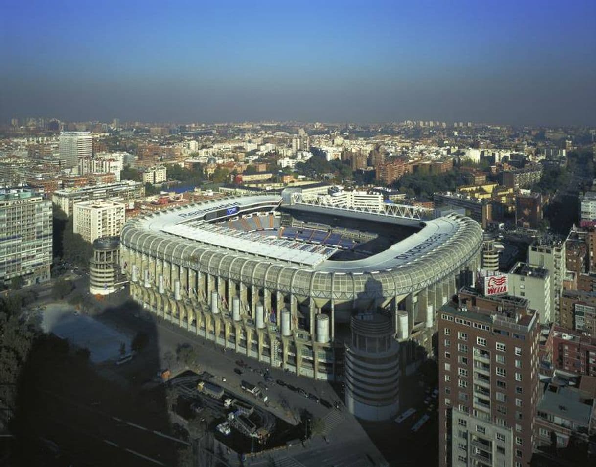 Lugar Estadio Santiago Bernabéu