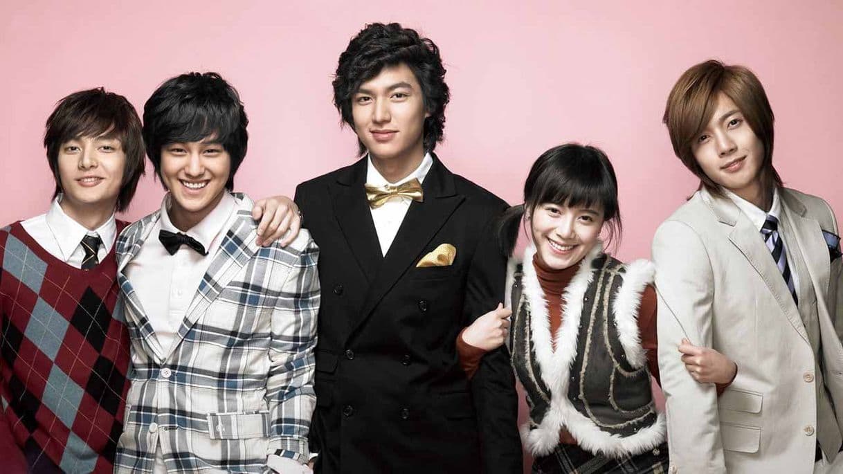 Moda Boys over flowers