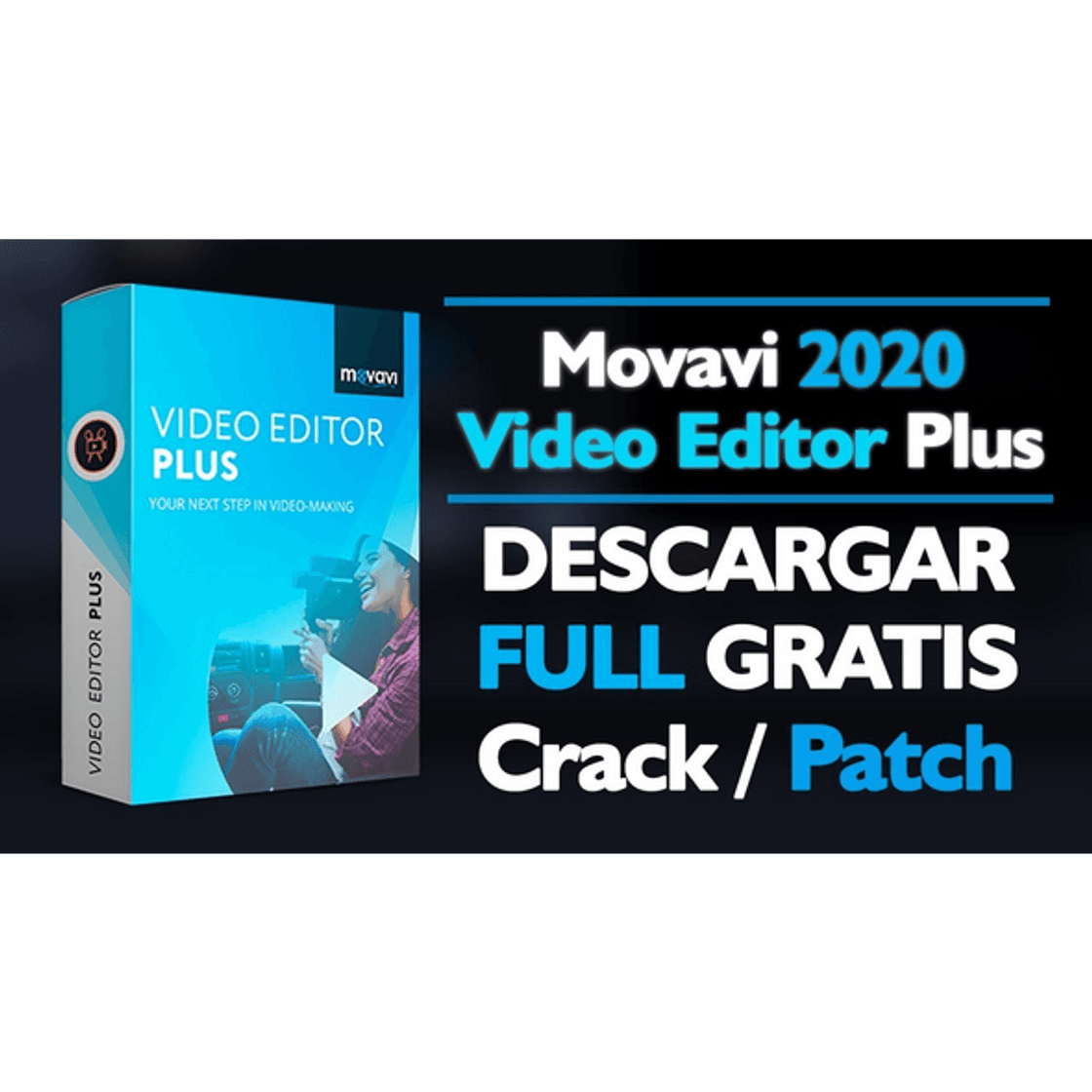 Moda Movavi Video Editor Plus 2020 Crack

