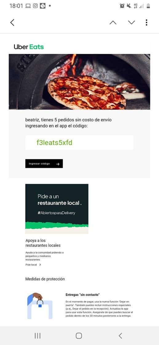 Restaurants UberEats