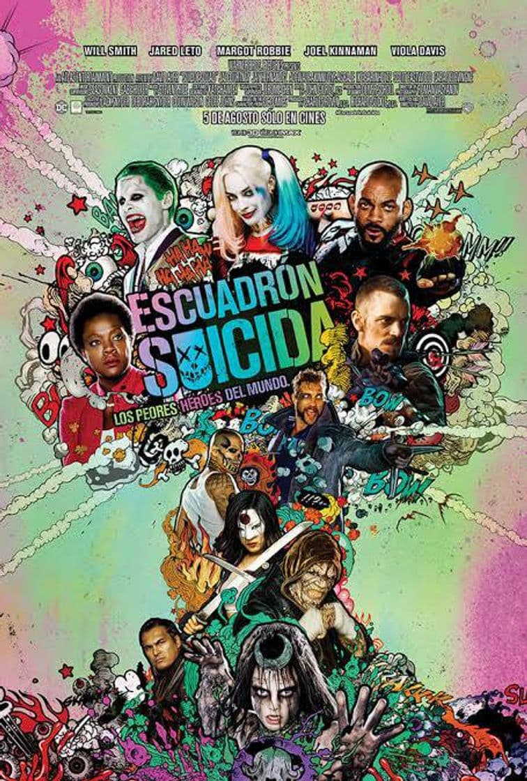 Película Suicide Squad