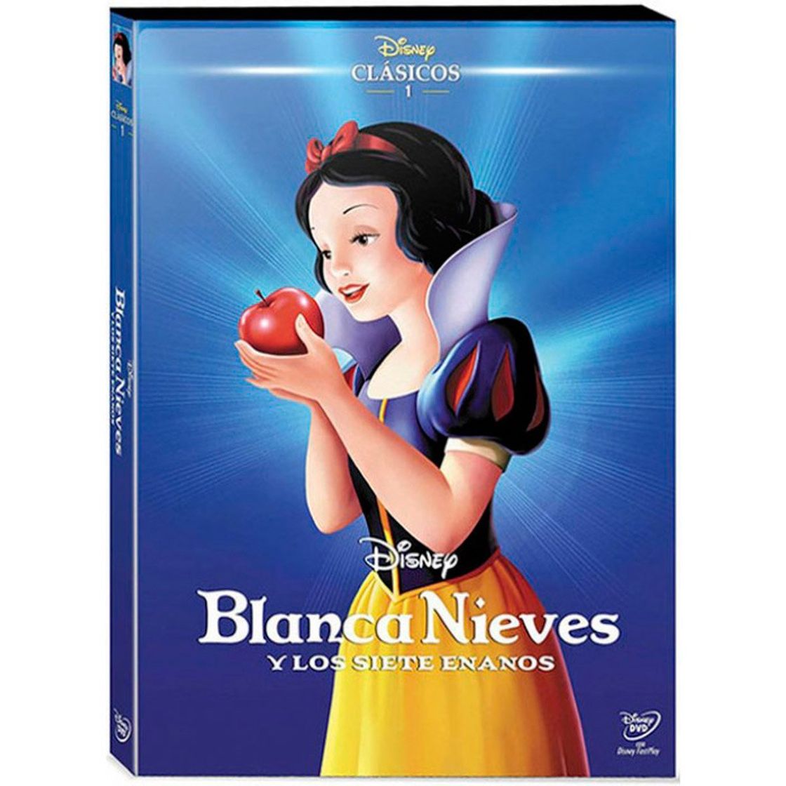 Moda Dvd blanca nieves y los siete enanos edición diamante - Sears