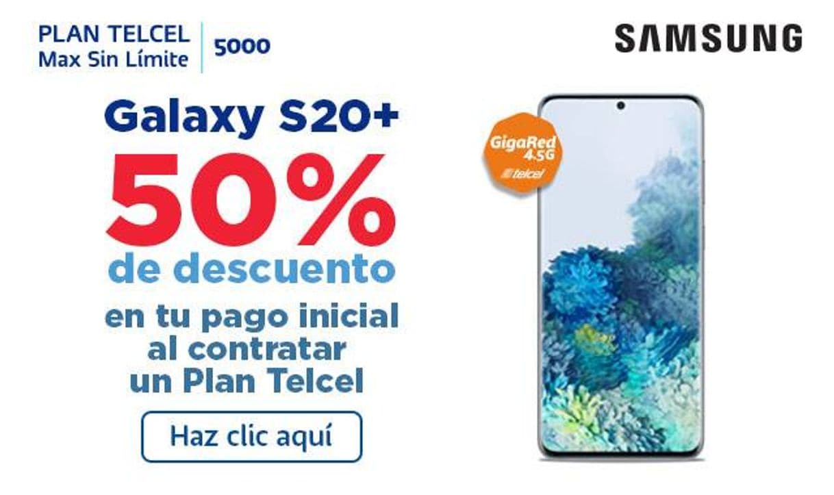 Fashion Contrata o renueva un Plan Telcel Max Sin Límite y elige el 