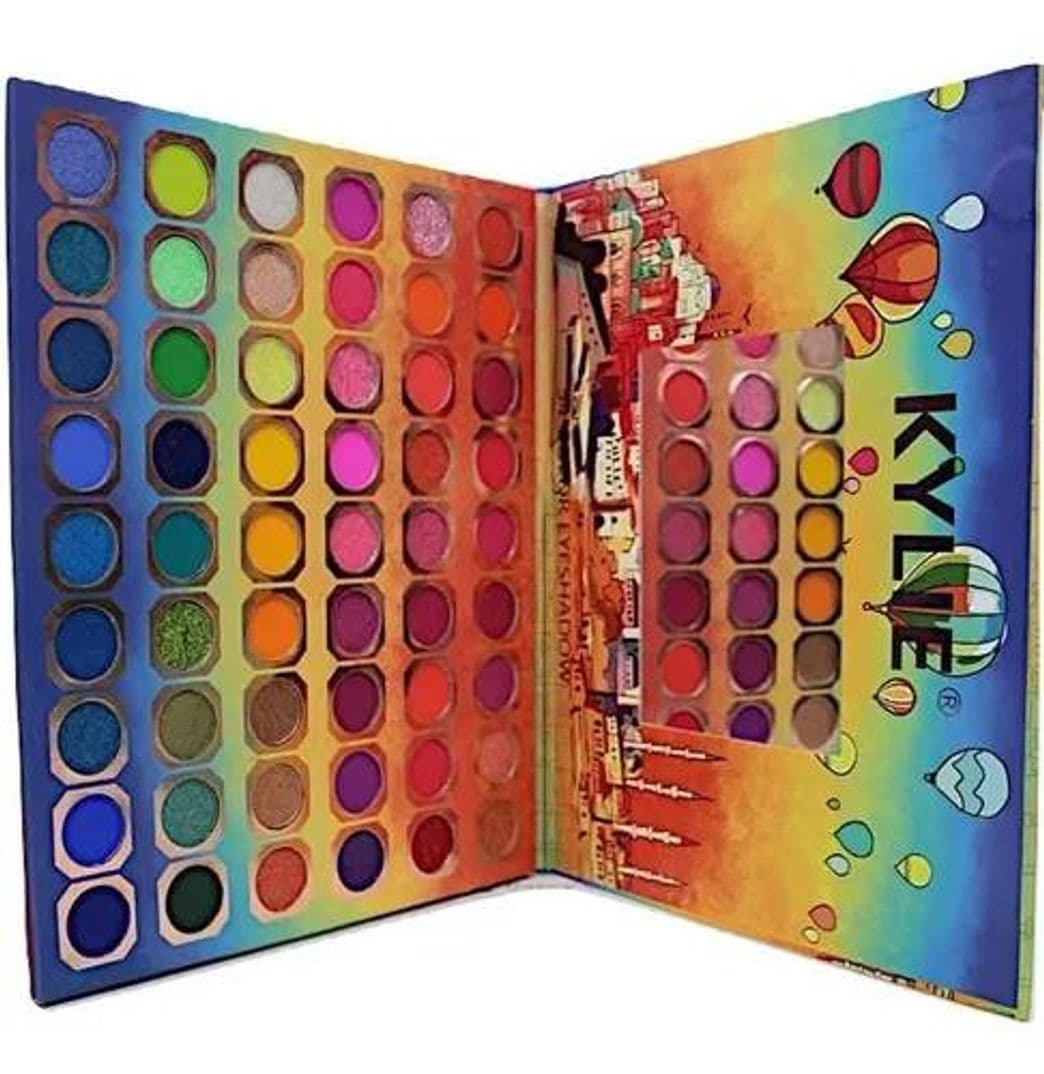 Fashion Paleta De Sombras Kylie Glitter Mate Precio Mayoreo Desde 1
