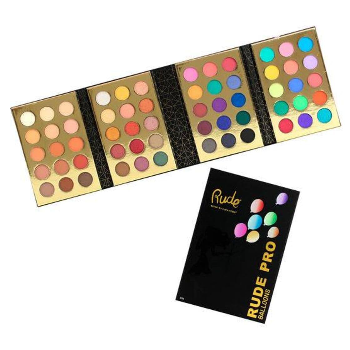 Fashion Paleta de Sombras Rude Pro Mini Balloons