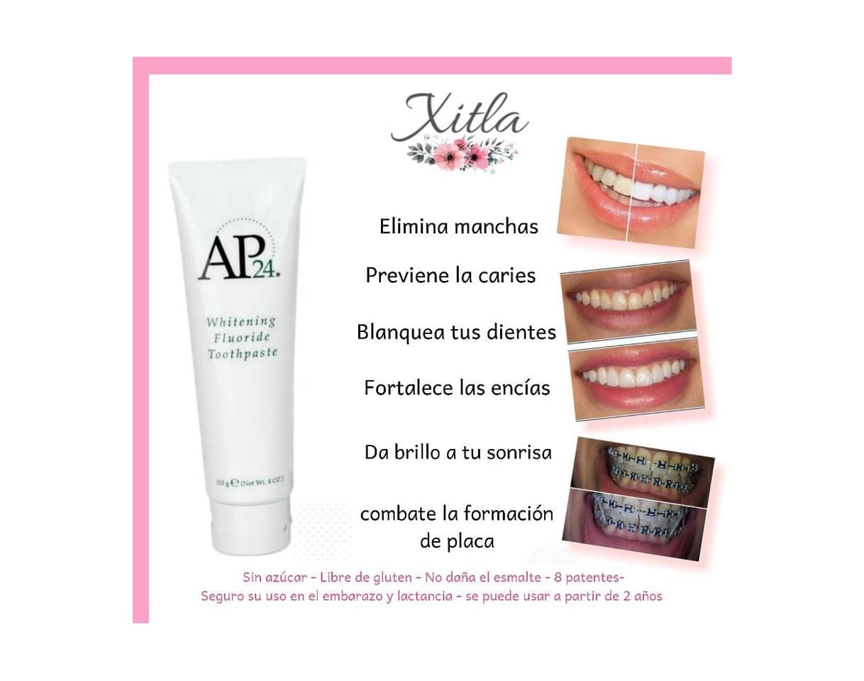 Product 2 X Nu Skin Ap-24 Blanqueamiento Pasta De Dientes Con Fluorida by