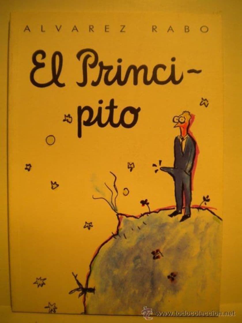 Libro EL PRINCI-PITO