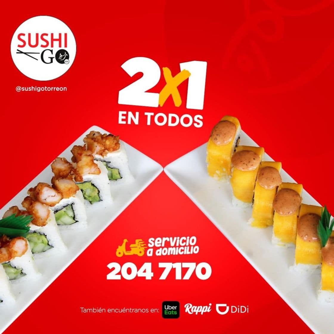 Restaurants SUSHI GO TORREON