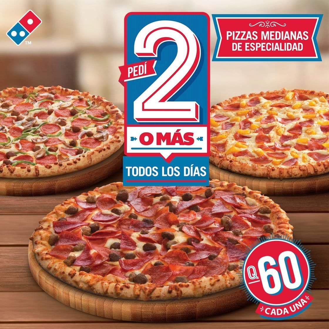 Restaurantes Dominos Pizza