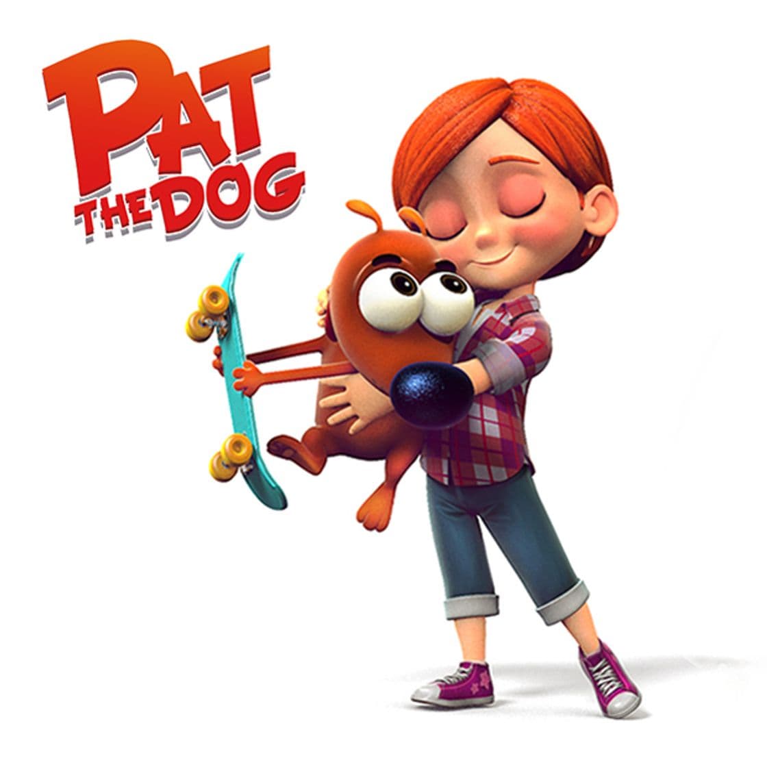 Serie Pat The Dog