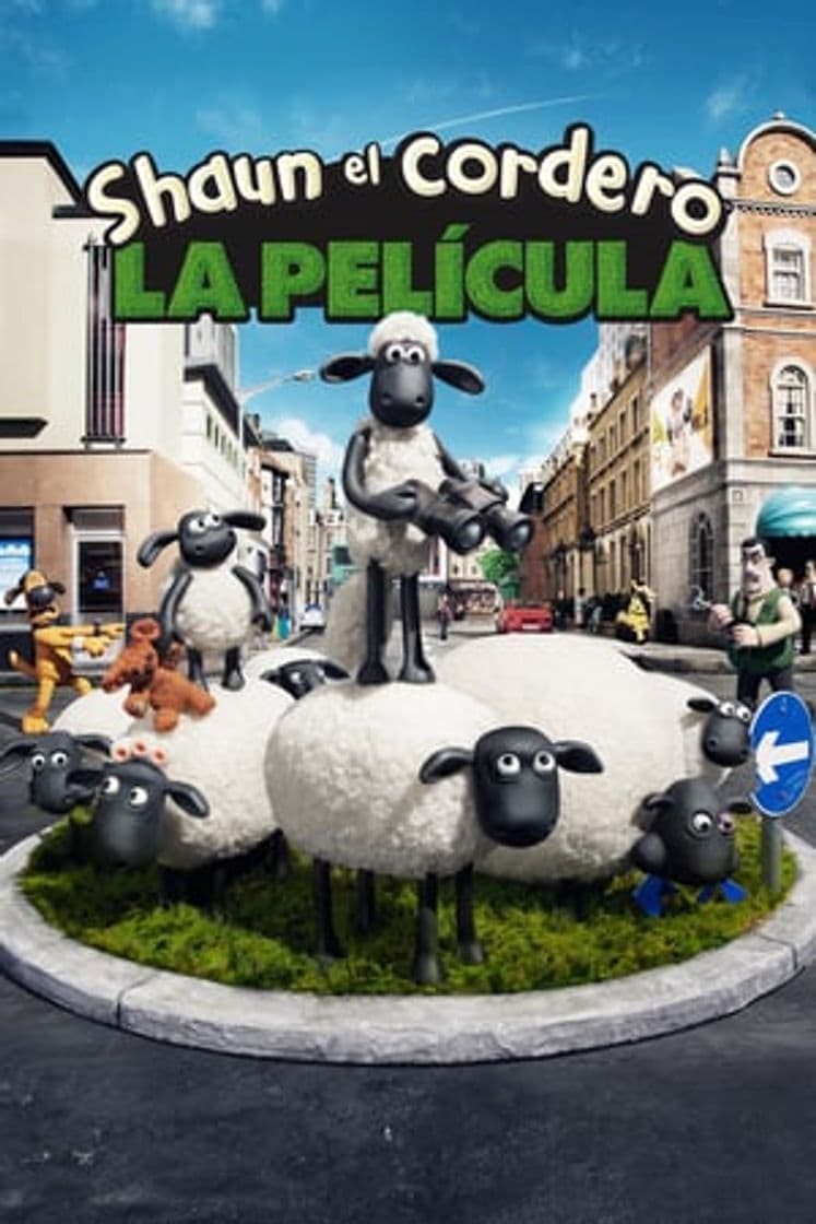 Movie Shaun the Sheep Movie