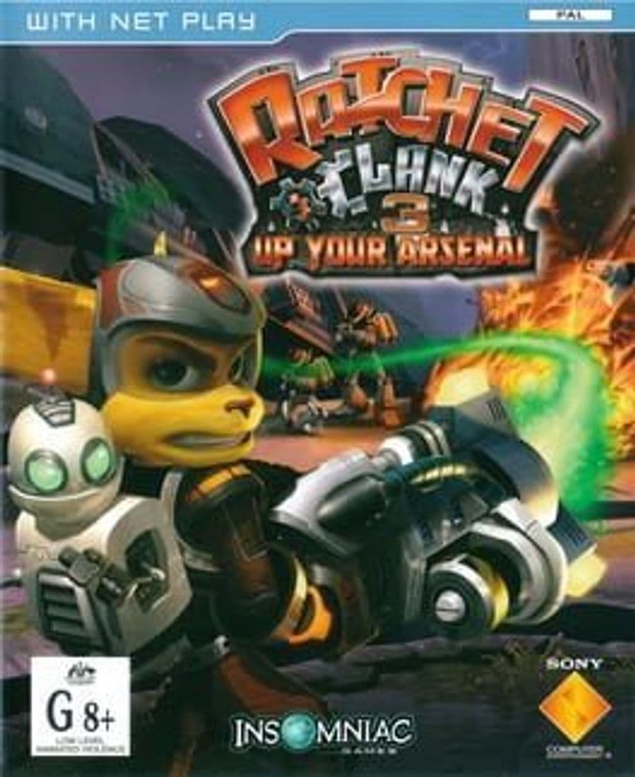 Videogames Ratchet & Clank: Up Your Arsenal