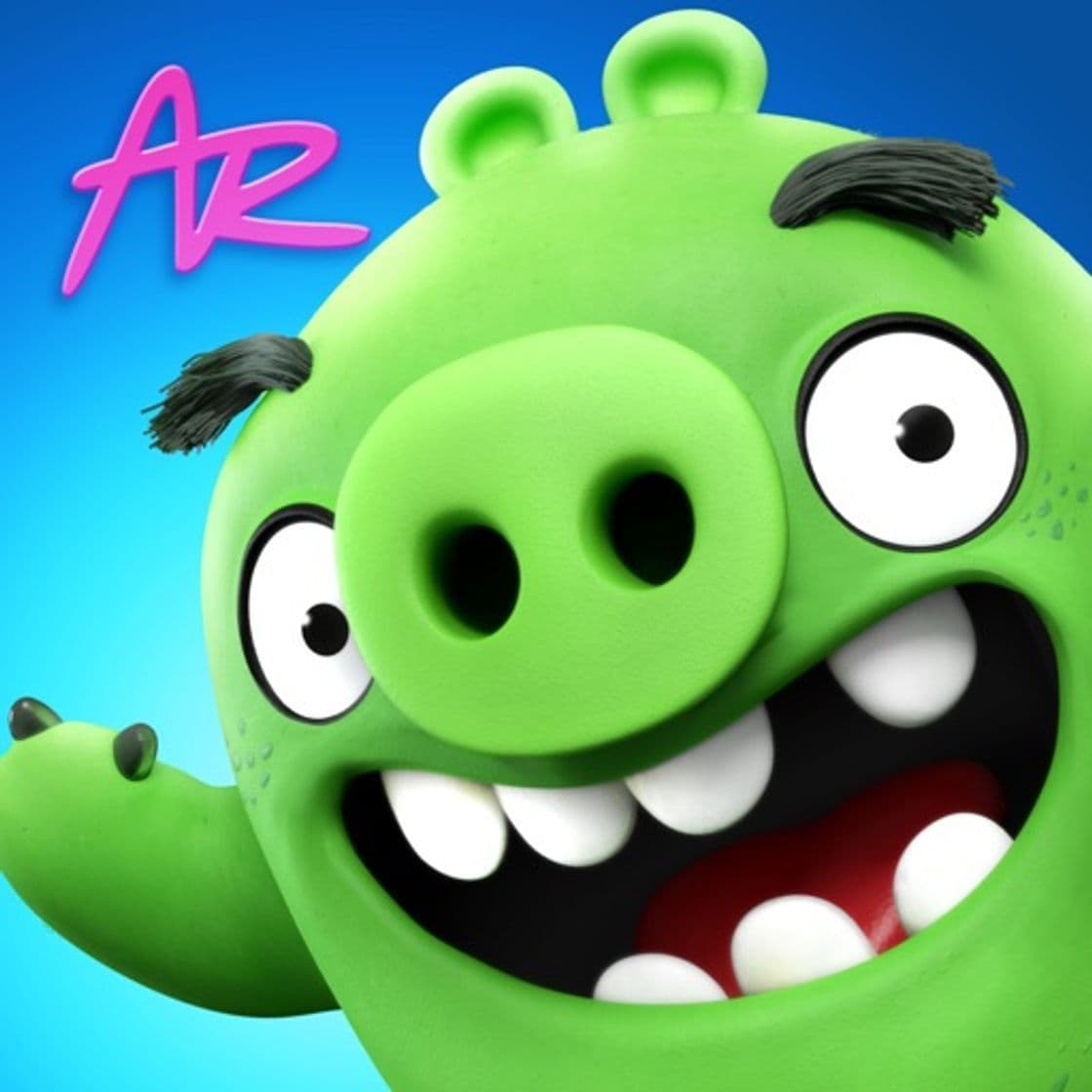 App Angry Birds AR: Isle of Pigs