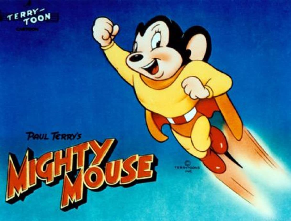 Serie Mighty Mouse Playhouse