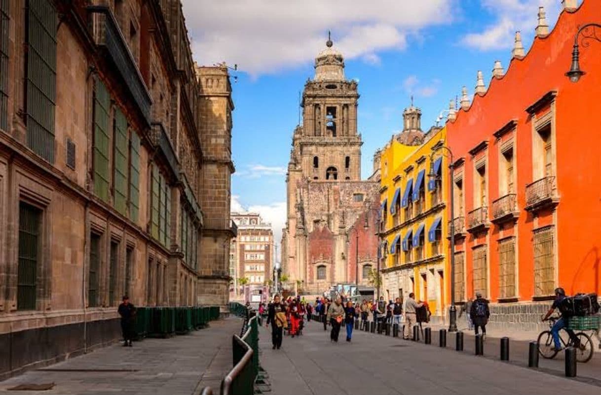 Lugar Centro Histórico