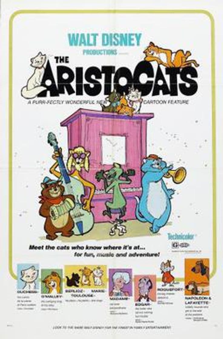 Película The Aristo-Cat