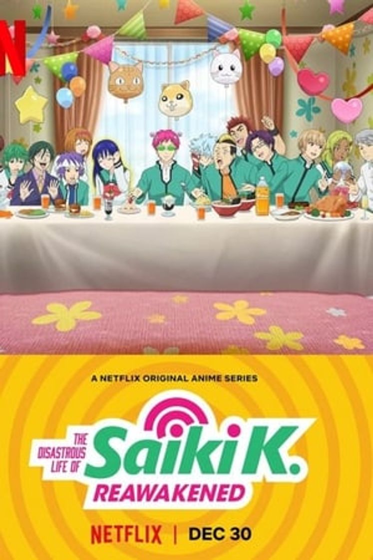 Serie The Disastrous Life of Saiki K.: Reawakened