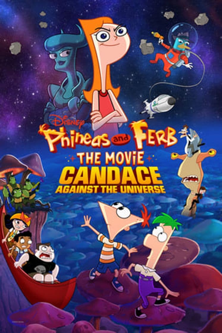 Movie Phineas and Ferb: The Movie: Candace Against the Universe