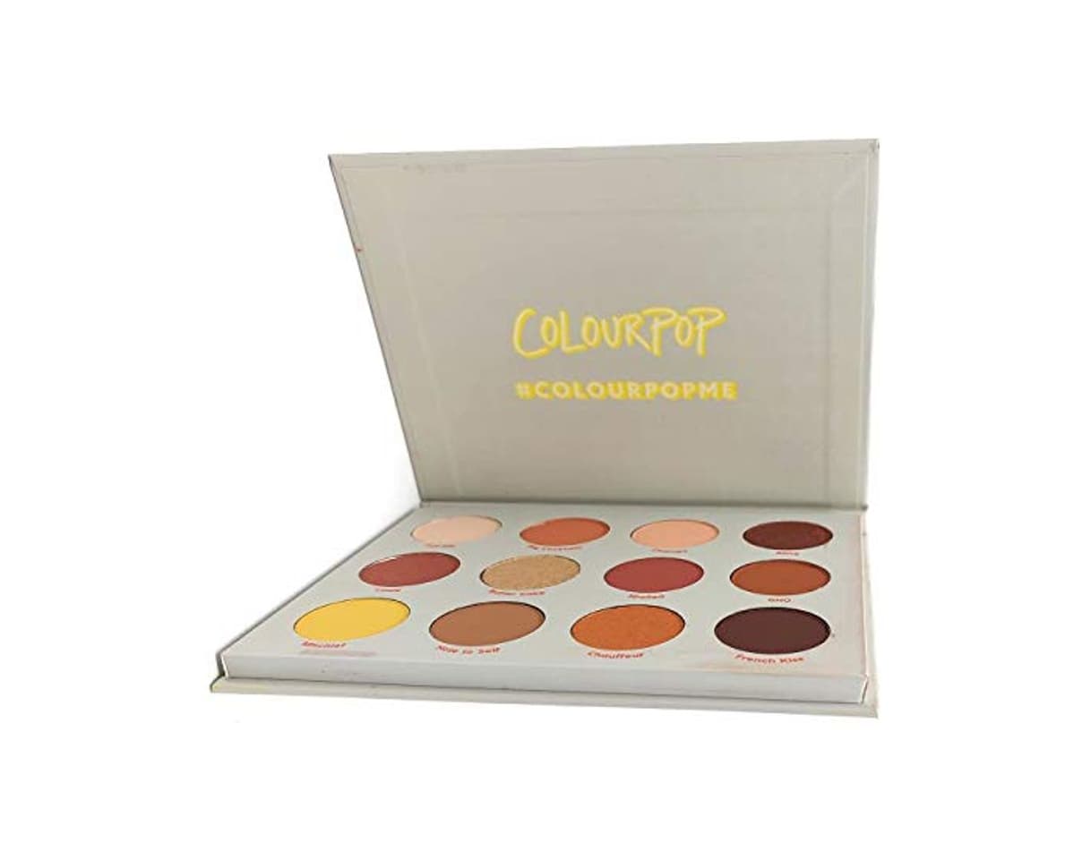 Product ColourPop - Pressed Powder Shadow Palette - Yes, Please!