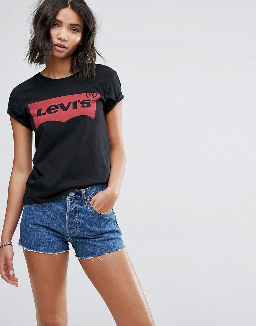 Producto Levi's The Perfect Tee, Camiseta, Mujer, Negro