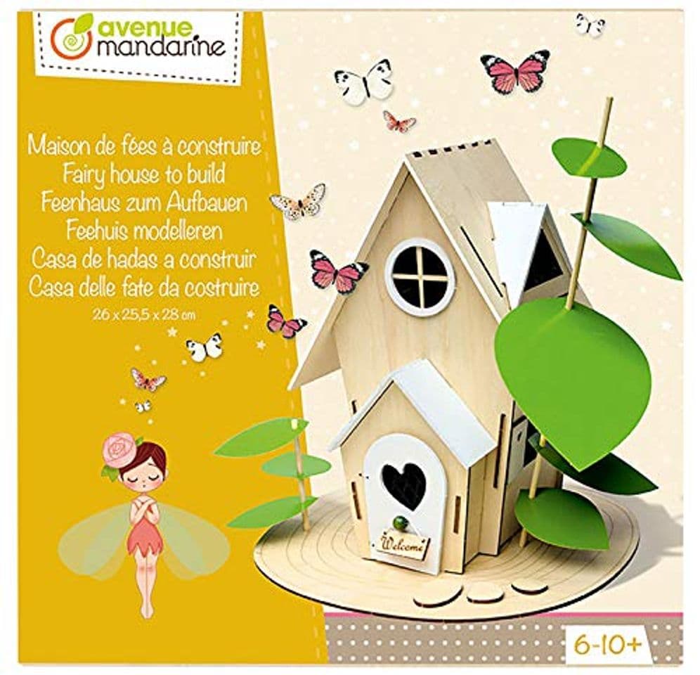 Product Avenue Mandarine - Cofre creativo, casita de Adas a construir