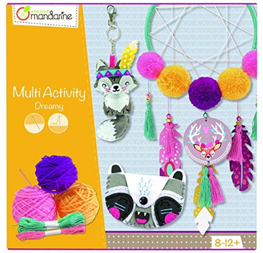 Product Avenue Mandarine - Cofre Multi-activadades, Dreamy