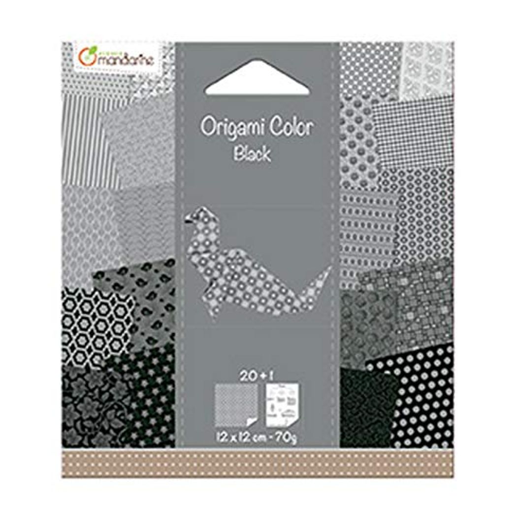 Product Avenue Mandarine - Papel Origami