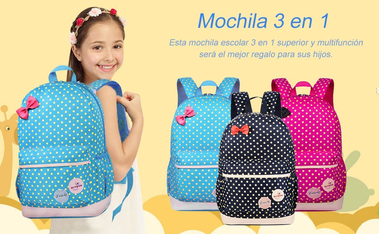 Product Vbiger- Mochila infantil para niña