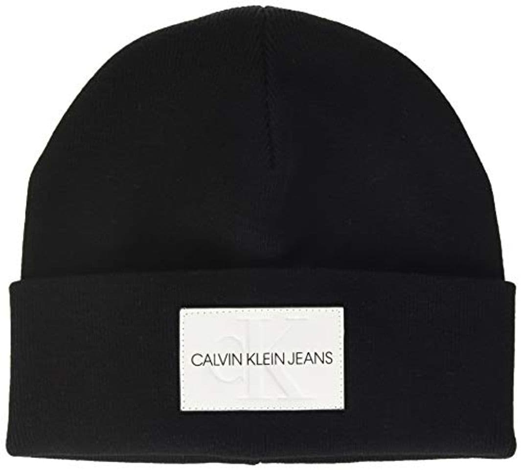 Fashion Calvin Klein Ckj Monogram Cap Gorra de béisbol, Negro