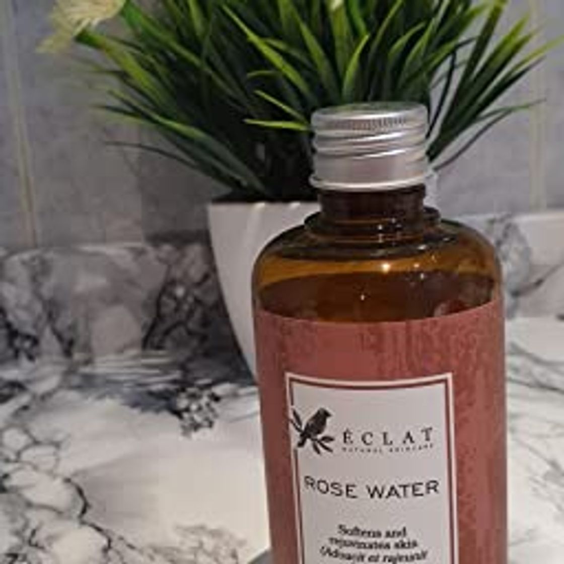 Producto Agua de Rosas Eclat – Tónico Facial Natural Concentrado de Agua de