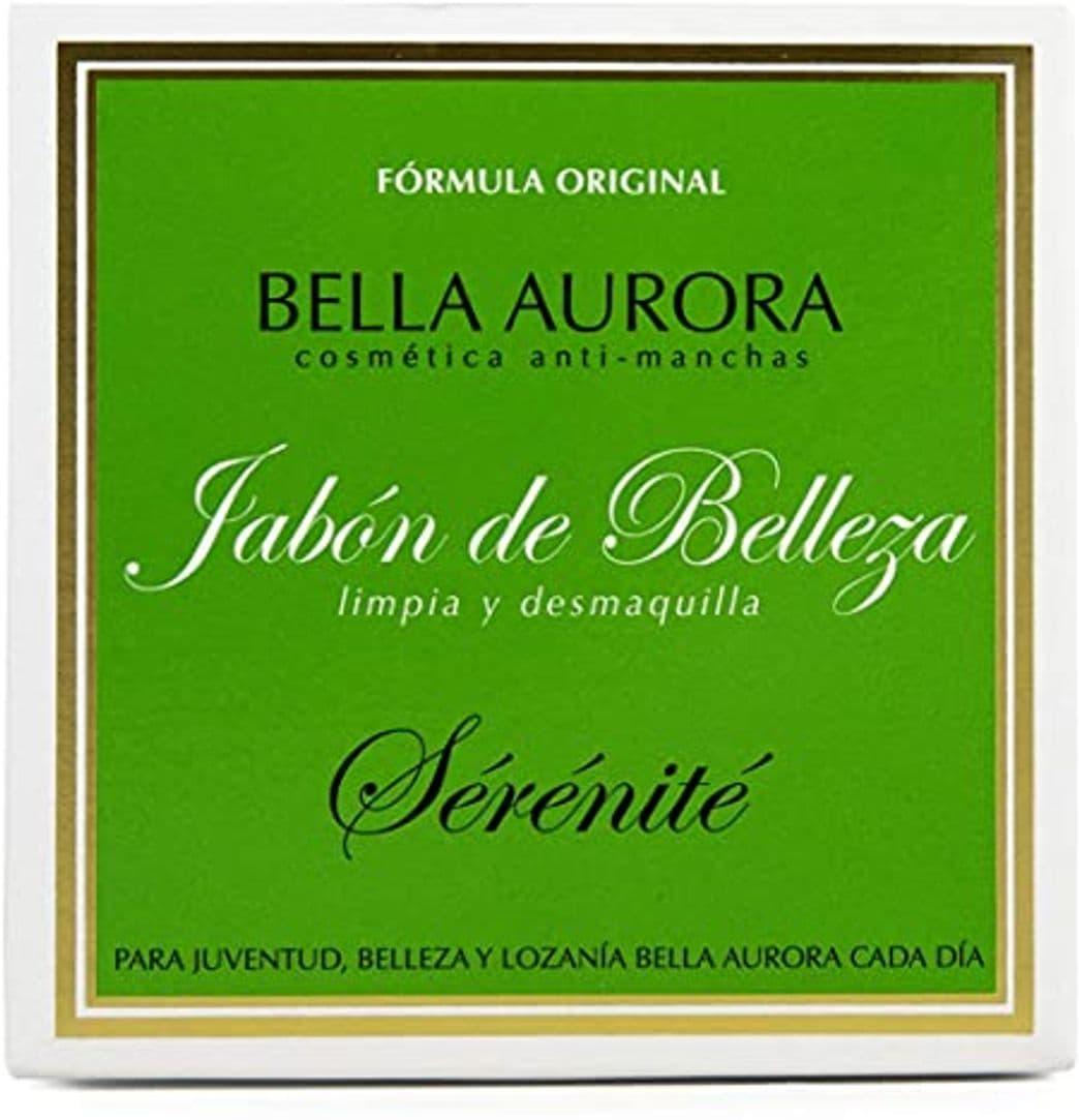 Beauty Bella Aurora, Jabón facial