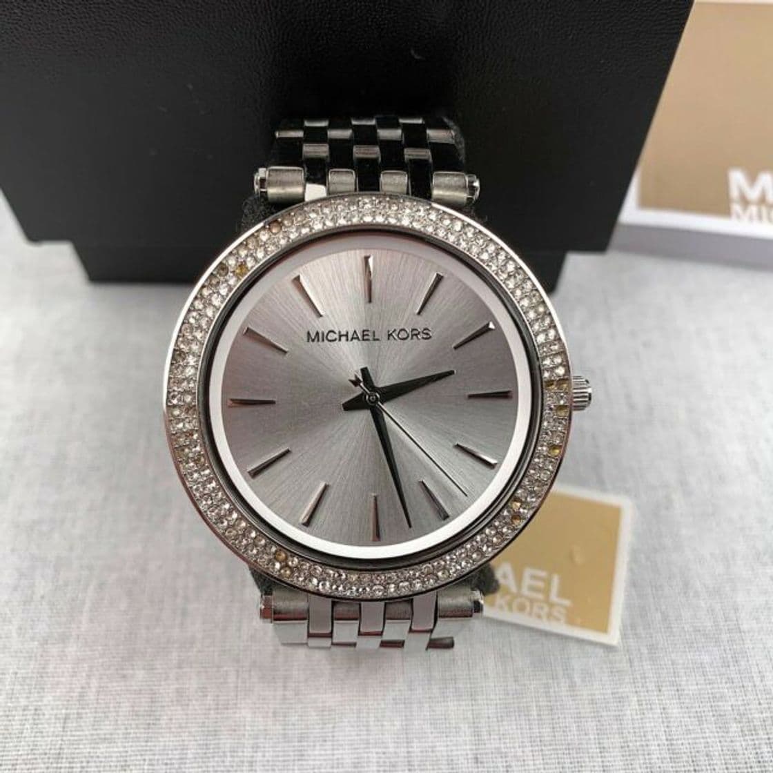 Producto Michael Kors Reloj Analogico para Mujer de Cuarzo con Correa en Acero Inoxidable MK3190