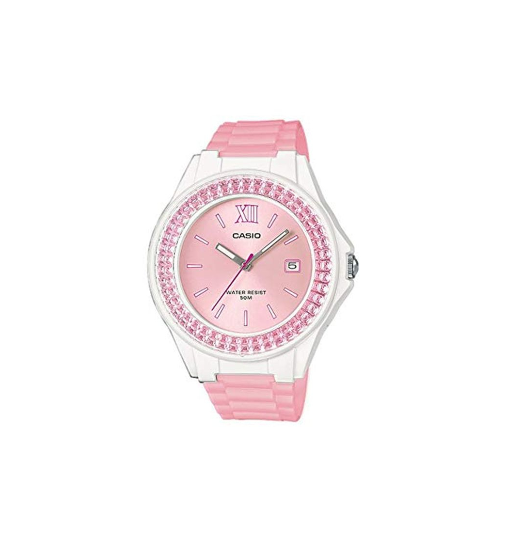 Producto Casio Reloj Analógico para Mujer de Cuarzo con Correa en Acero Inoxidable