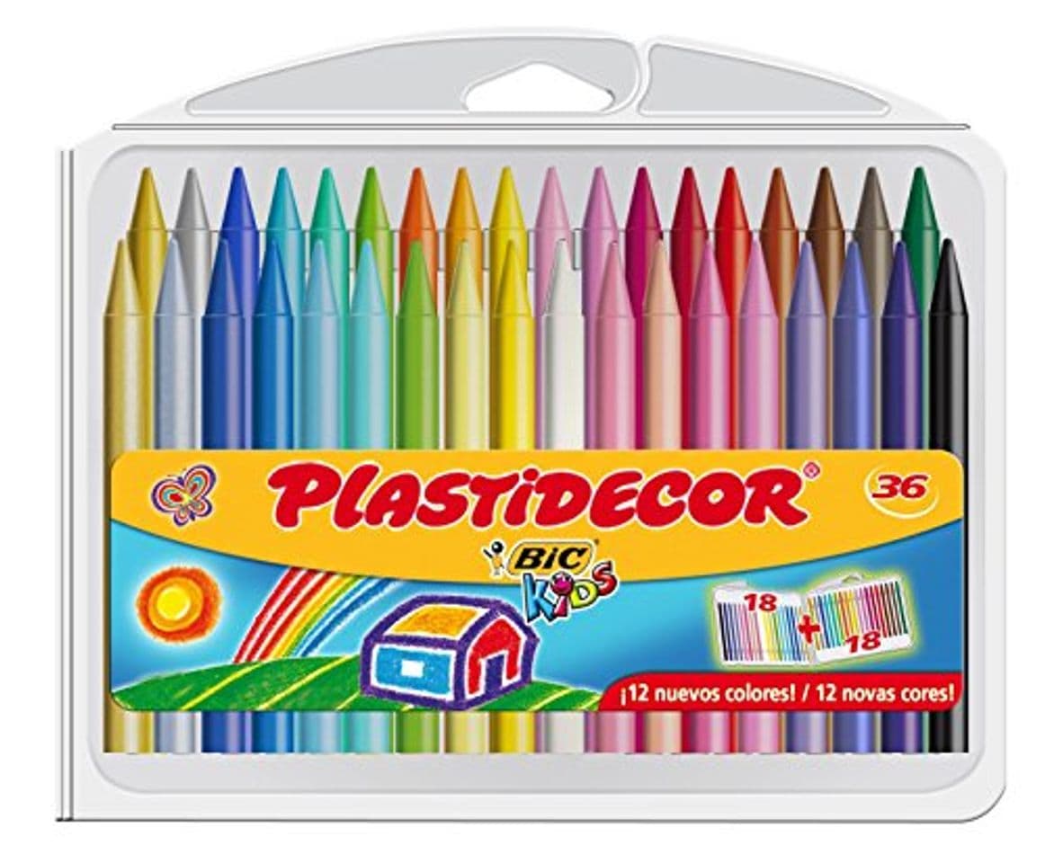 Product BIC Kids Plastidecor - Estuche de 36 unidades