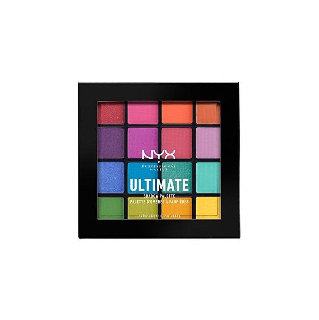 Belleza Paleta de sombras de NYX