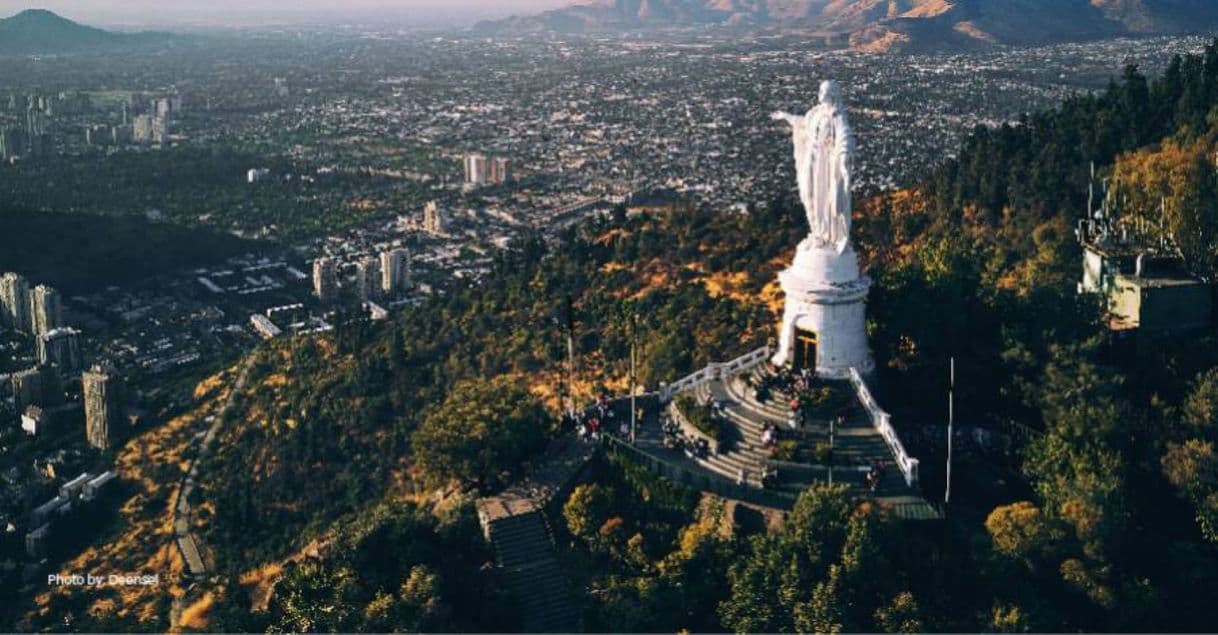 Lugar Cerro San Cristóbal