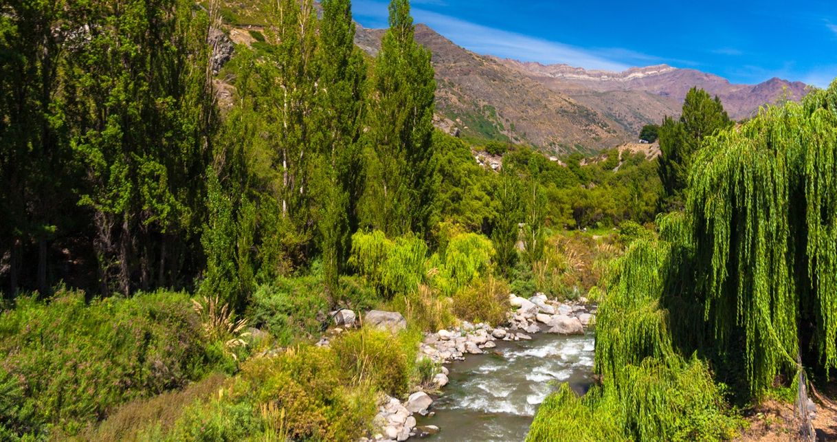 Lugar Cajón Del Maipo