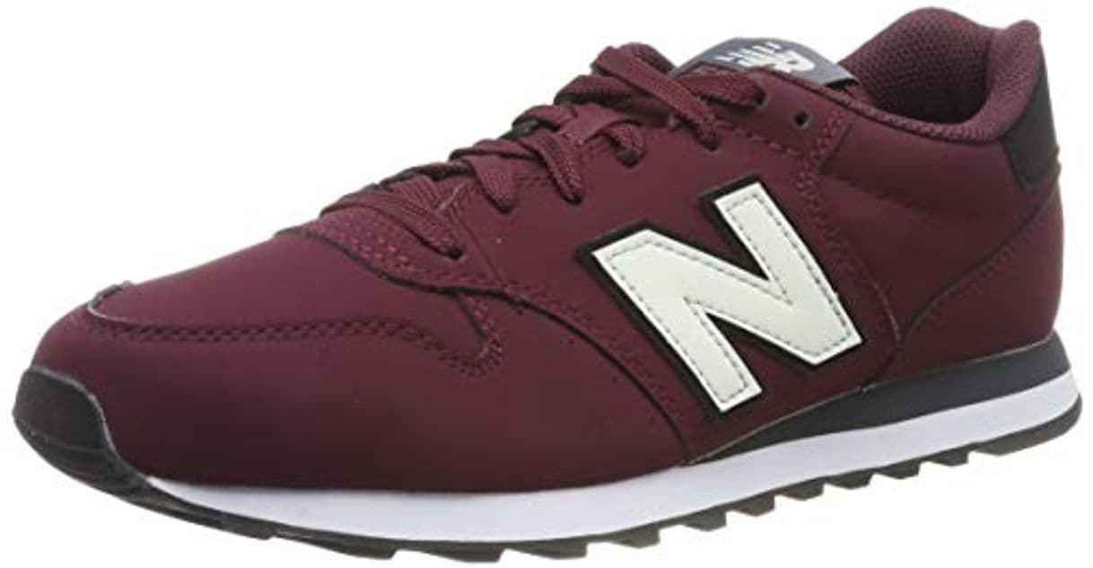 Moda New Balance 500, Zapatillas para Hombre, Rojo