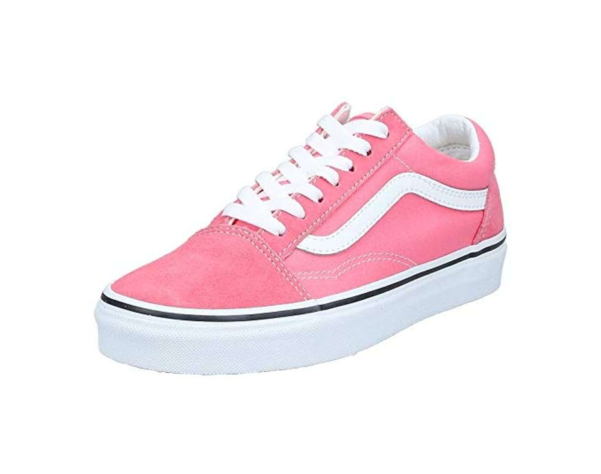 Moda VANS Old SKOOL Strawberry Pink/True White