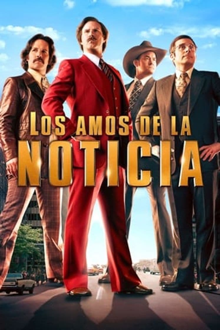 Película Anchorman 2: The Legend Continues