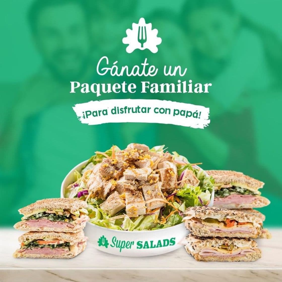 Lugar Super Salads