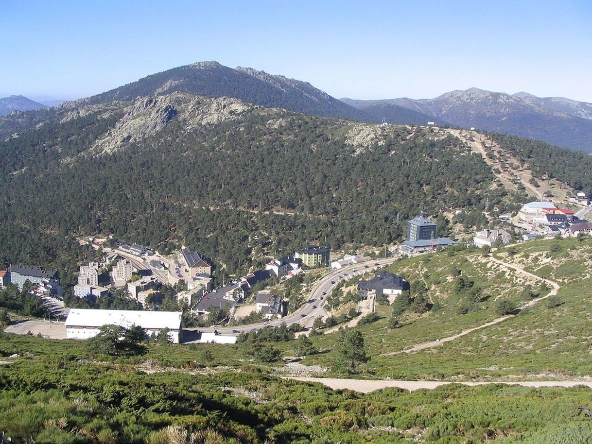 Lugar Estacion puerto Navacerrada