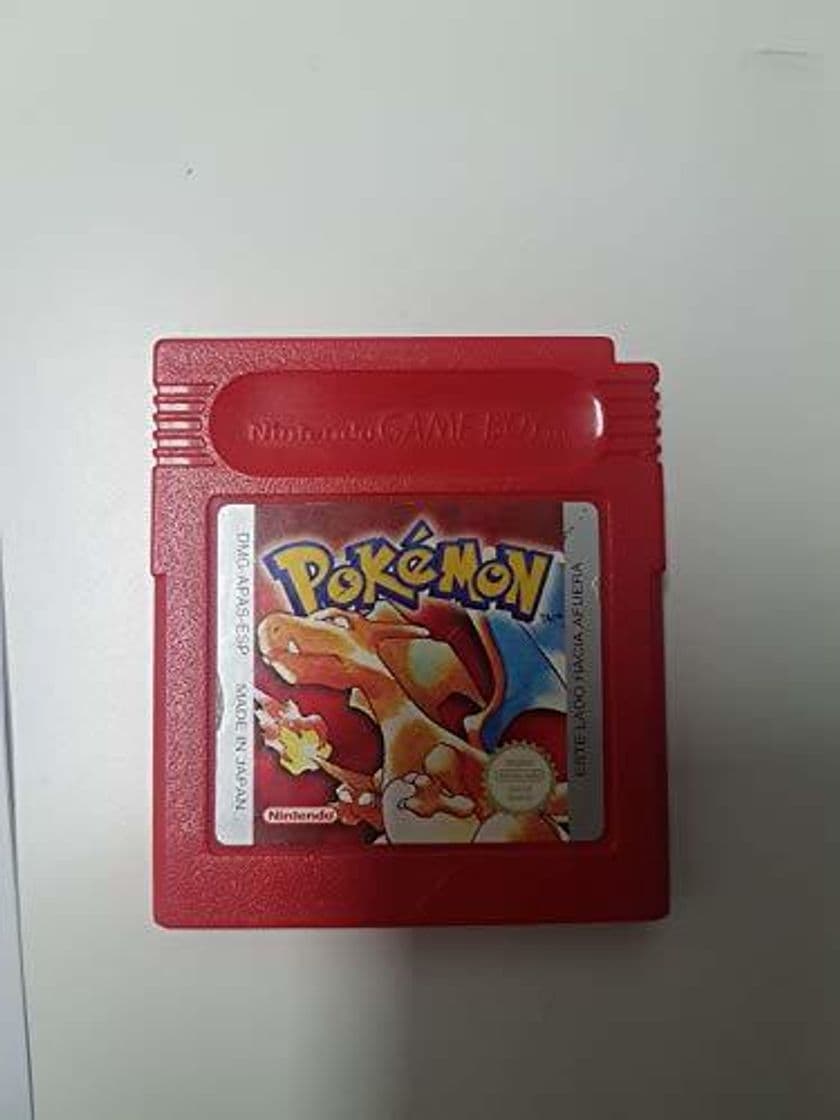 Electrónica Pokemon Edición Rojo Fuego Advance