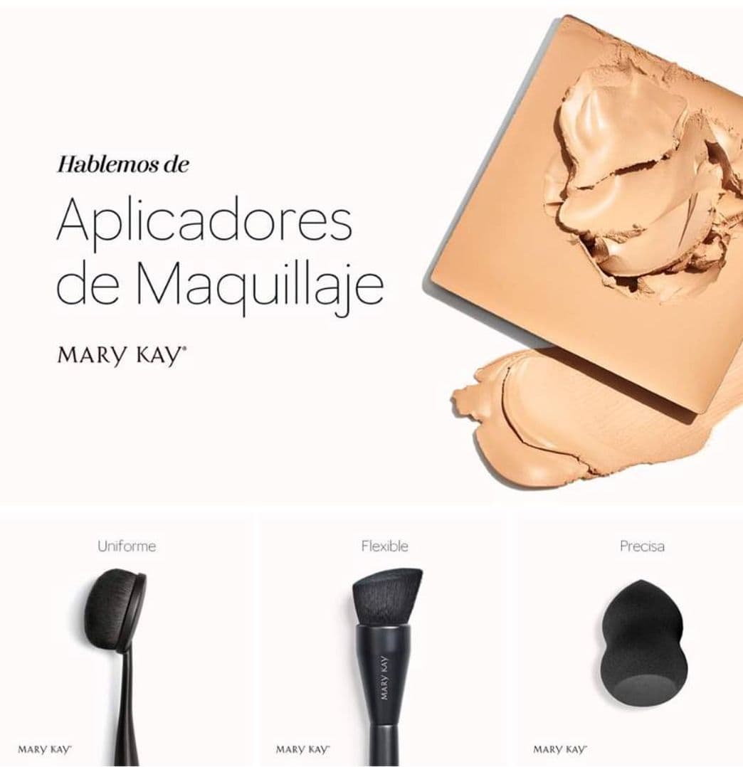 Fashion Sin duda los mejores aplicadores de maquillaje Mary Kay 😍