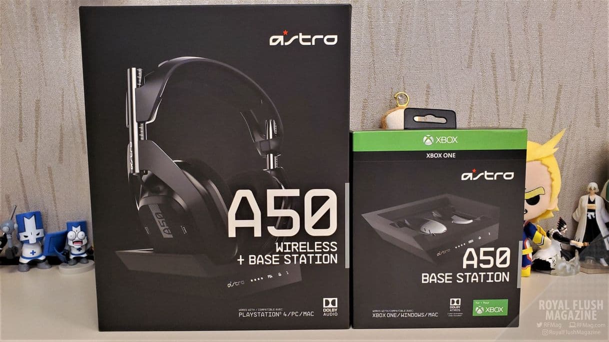 Electrónica ASTRO Gaming A50 Wireless