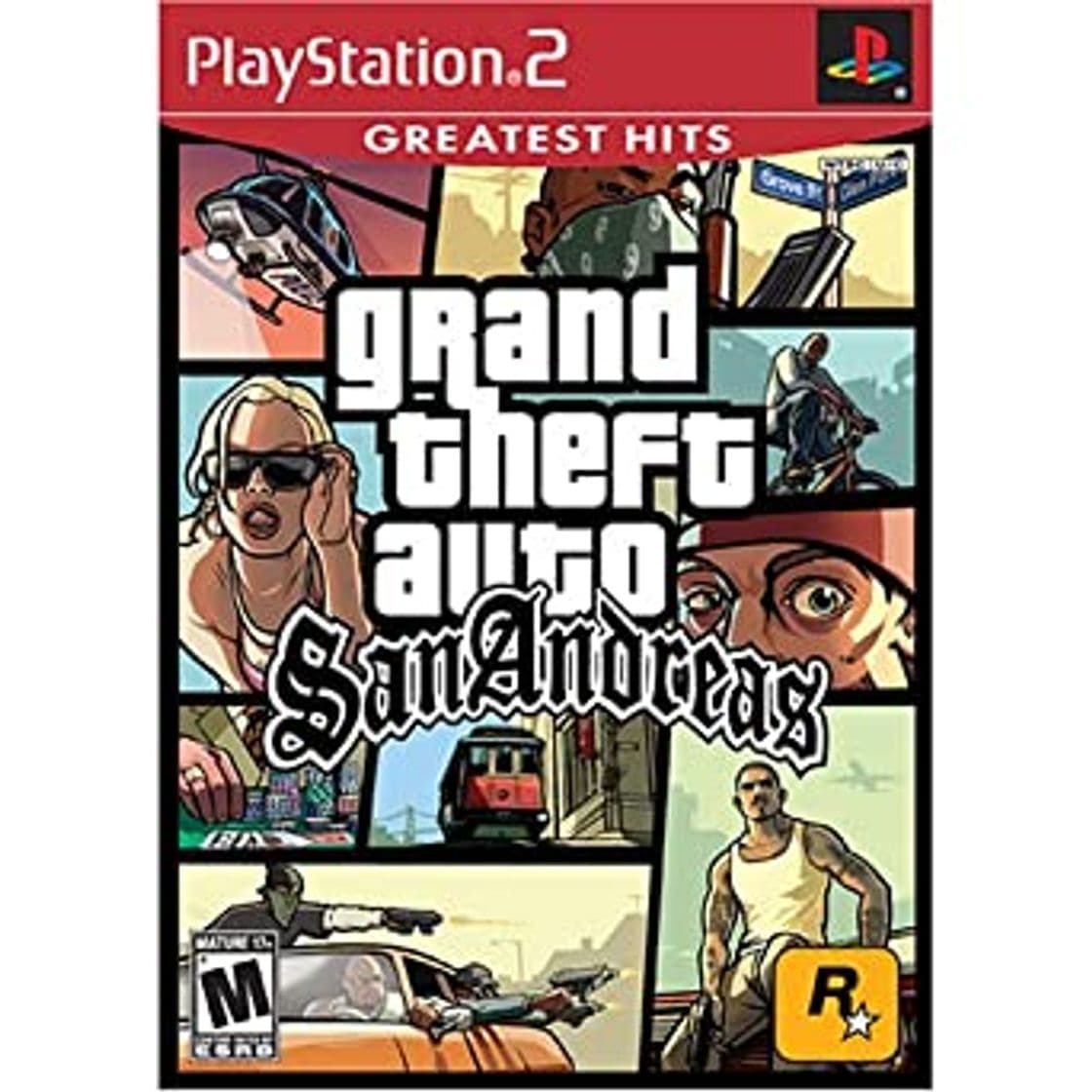 Videojuegos Grand Theft Auto : San Andreas 