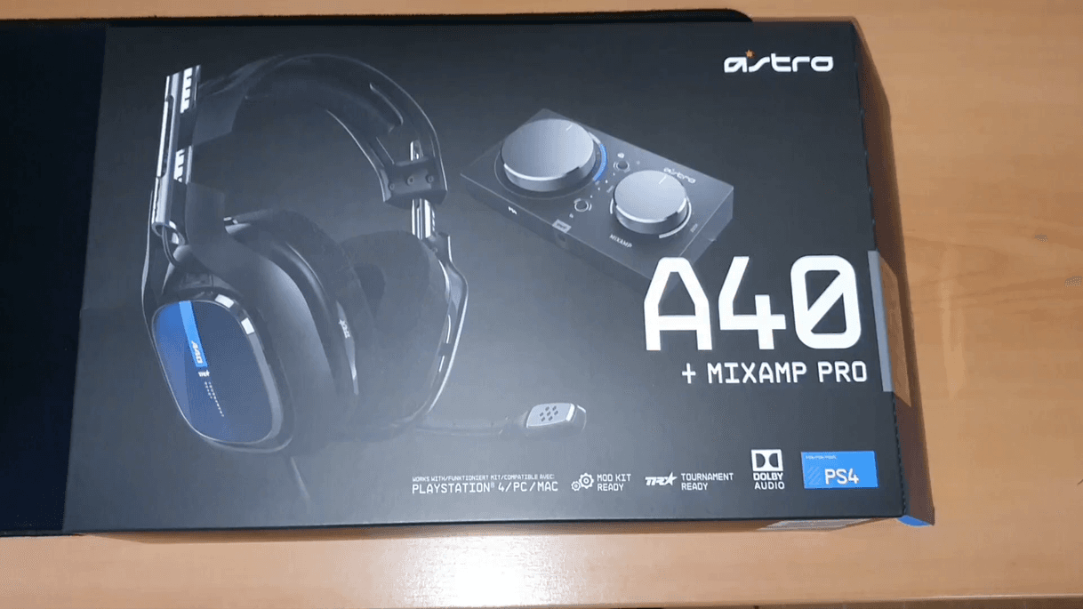 Electrónica A40TR Headset