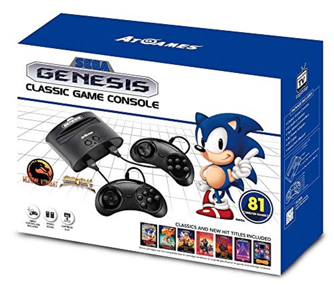 Electronic SEGA Genesis - Consola Retro Sega Mega Drive