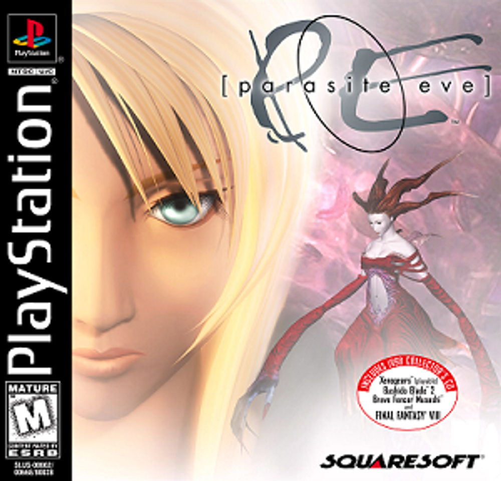 Videogames Parasite Eve