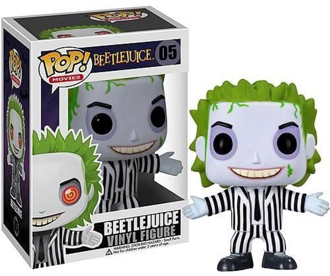 Game FunKo POP! Vinilo - Movies: Beetlejuice